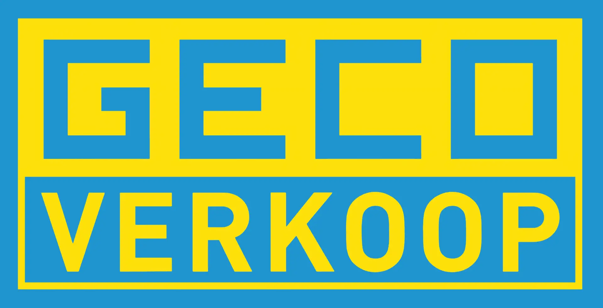 GECO Verkoop