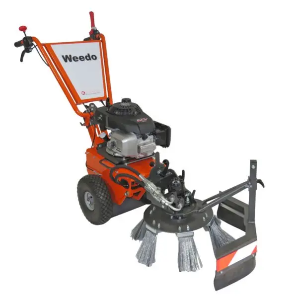 Onkruidborstelmachine