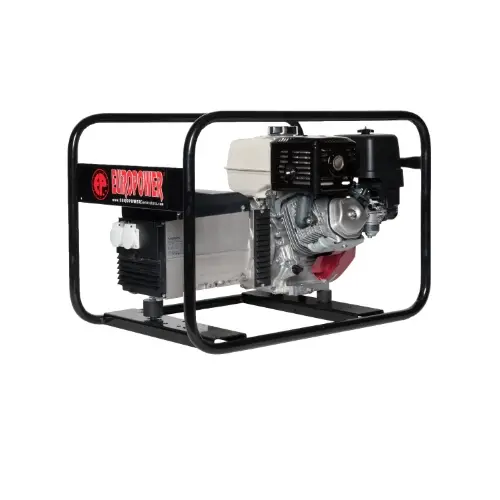 Aggregaat 6 kVA