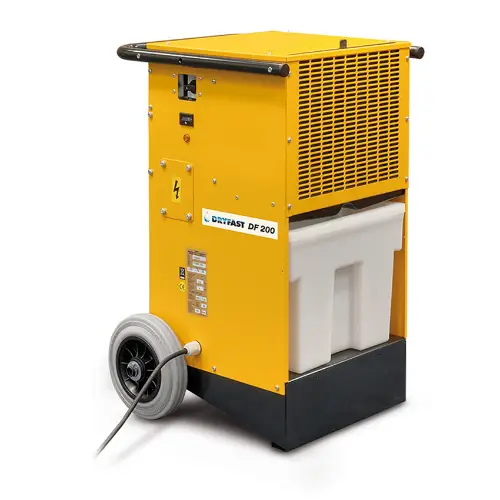 Bouwdroger 35 liter