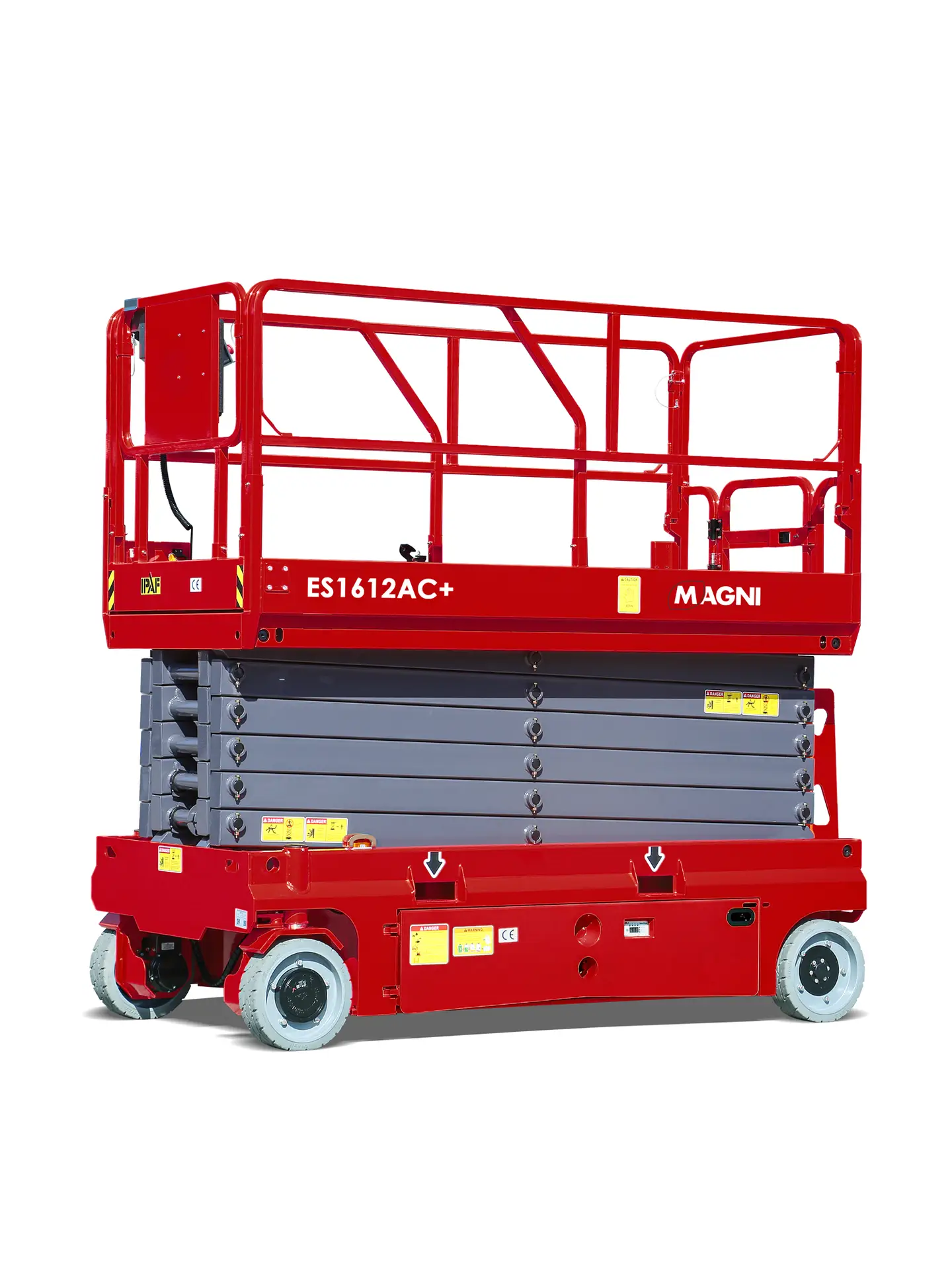 Schaarhoogwerker accu 16 meter