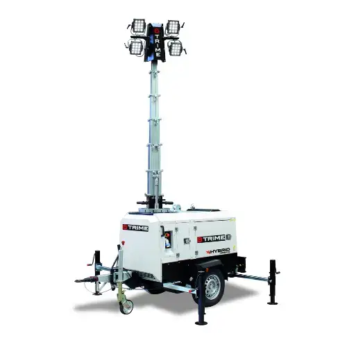 Lichtmast hybride