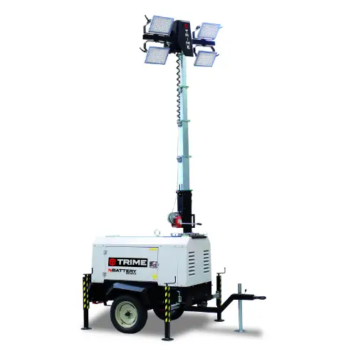 Lichtmast mobiel