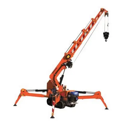 Mini hijskraan 12 meter