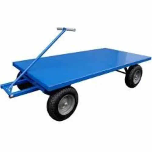 Platte transportwagen