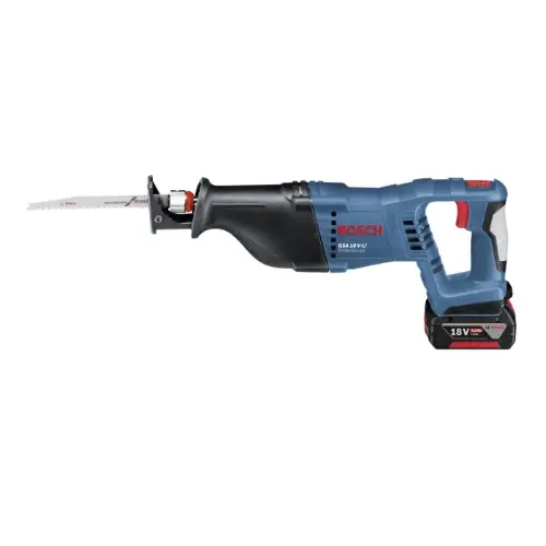 Reciprozaagmachine accu