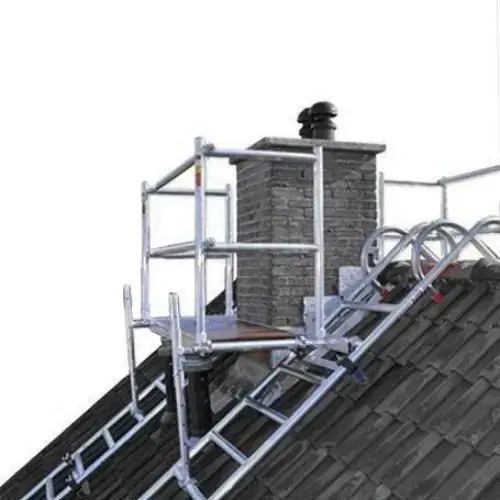Schoorsteensteiger dubbel