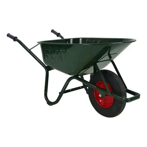 Stalen kruiwagen