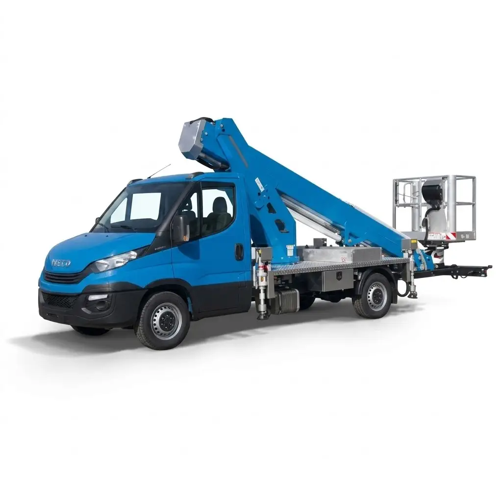 Autohoogwerker telescoop 20 meter